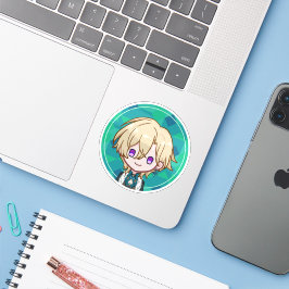 Aventurijn Sticker