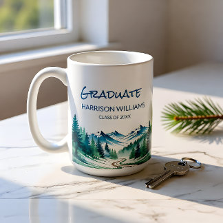 Aventuur Berg Afstudeercadeau  Koffiemok