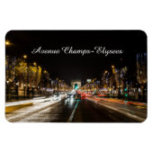 Avenue Champs-Elyses Magneet (Horizontaal)