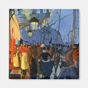 Avenue de Clichy Magneet