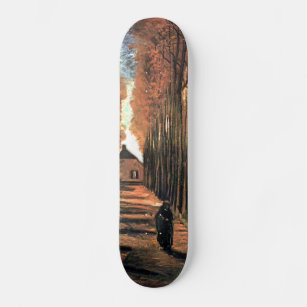 Avenue de Poplars - van Gogh Skateboard