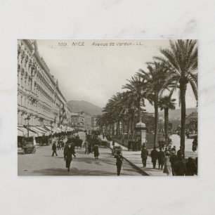 Avenue de Verdun, Nice, Frankrijk  Briefkaart