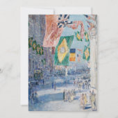 Avenue des Allies | Childe Hassam (Voorkant)