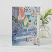 Avenue des Allies | Childe Hassam (Staand voorkant)