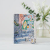 Avenue des Allies | Childe Hassam Briefkaart (Staand voorkant)