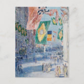 Avenue des Allies | Childe Hassam Briefkaart (Voorkant)