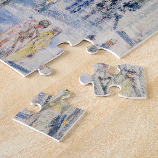 Avenue des Allies | Childe Hassam Legpuzzel (Zijkant)