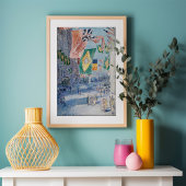 Avenue des Allies | Childe Hassam Poster