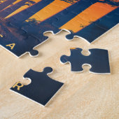 Avenue des Baobabs Madagaskar - Retro Afrikaans Legpuzzel (Zijkant)
