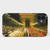 Avenue des Champs-Elysees, Arc de Triomphe, Case-Mate iPhone Case (Achterkant (horizontaal))