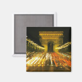 Avenue des Champs-Elysees, Arc de Triomphe, Magneet (Voorkant / Achterkant)