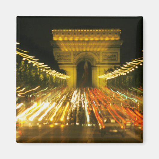 Avenue des Champs-Elysees, Arc de Triomphe, Magneet (Voorkant)