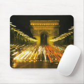 Avenue des Champs-Elysees, Arc de Triomphe, Muismat (Met muis)