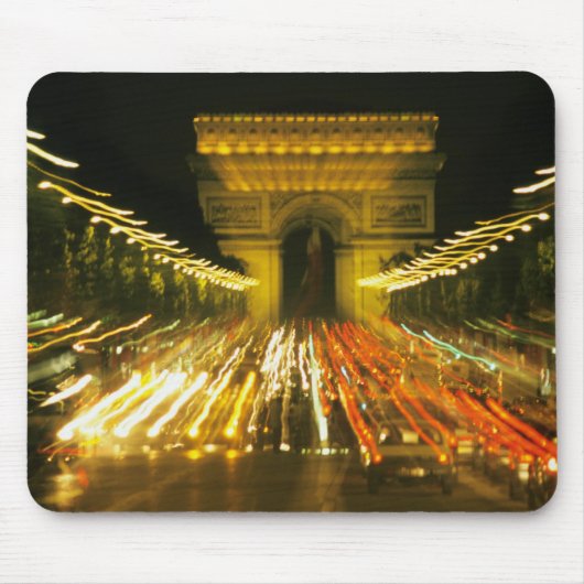 Avenue des Champs-Elysees, Arc de Triomphe, Muismat (Voorkant)