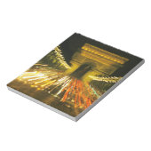 Avenue des Champs-Elysees, Arc de Triomphe, Notitieblok (Linkerzijde)