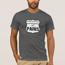 Avenue des Champs-Elyses Paris T-shirt