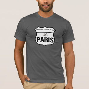 Avenue des Champs-Elyses Paris T-shirt