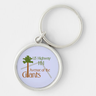 Avenue des Giants Sleutelhanger