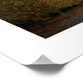 Avenue des Planes in het najaar van het Poster (Hoek)