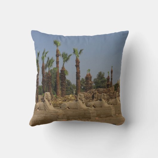 Avenue des Sphinxes Cushions Kussen (Achterkant)