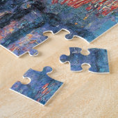 Avenue in de Regen door Frederick Childe Hassam Legpuzzel (Zijkant)