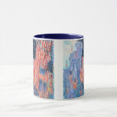 Avenue in de Regen door Frederick Childe Hassam Mok (Midden)