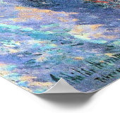 Avenue in de Regen door Frederick Childe Hassam Poster (Hoek)