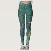 Avenue in Schloss Kammer Park door Gustav Klimt Leggings (Voorkant)