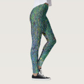 Avenue in Schloss Kammer Park door Gustav Klimt Leggings (Rechts)