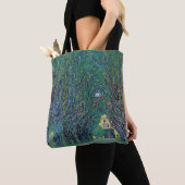 Avenue in Schloss Kammer Park door Gustav Klimt Tote Bag (Dichtbij)
