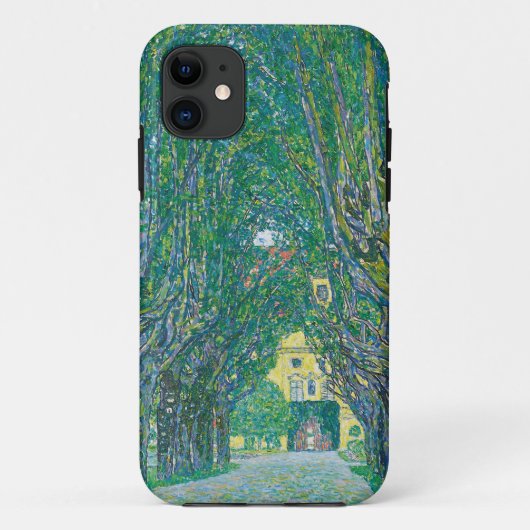 Avenue in the Park schilderij van Gustav Klimt Case-Mate iPhone Case (Achterkant)
