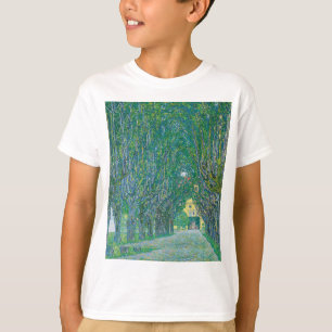 Avenue in the Park schilderij van Gustav Klimt T-shirt