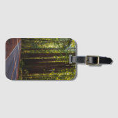 Avenue of Giant Redwood California Bagagelabel (Voorkant (horizontaal))