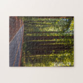 Avenue of Giant Redwood California Legpuzzel (Horizontaal)