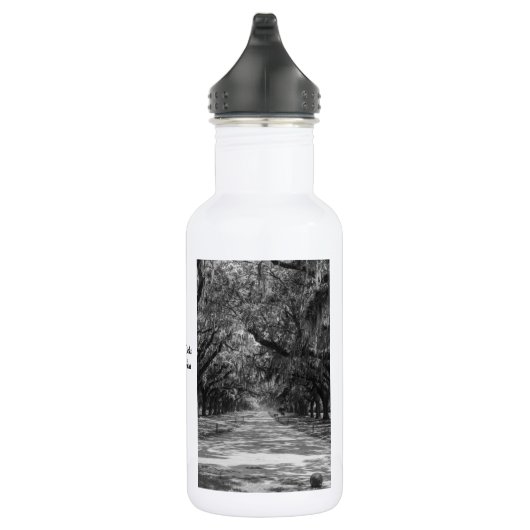 Avenue of Oaks Grijswaartse Waterfles Waterfles (Rechts)