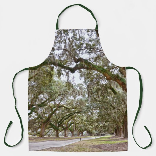 Avenue of Oaks, South Carolina Schort (Voorkant)