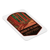 Avenue of the Giants Redwood State Park Magneet (Rechterzijde)