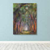 Avenue of the Oaks - Canvas (Insitu (Houten vloer))