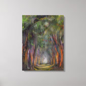 Avenue of the Oaks - Canvas (Voorkant)
