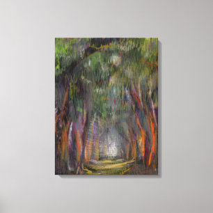 Avenue of the Oaks - Canvas