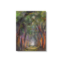 Avenue of the Oaks - Canvas