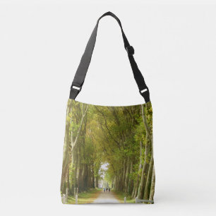 Avenue of Trees Cross Body Bag Crossbody Tas