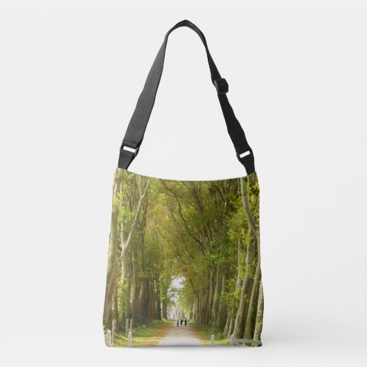 Avenue of Trees Cross Body Bag Crossbody Tas (Voorkant)