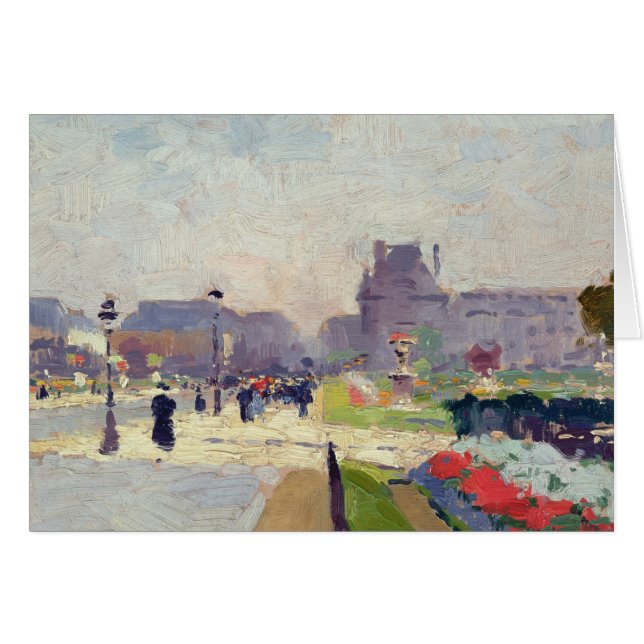 Avenue Paul Deroulede, Tuileries, Parijs (Voorkant Horizontaal)