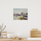 Avenue Paul Deroulede, Tuileries, Parijs Poster (Keuken)