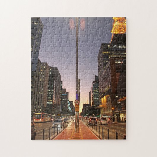 Avenue Paulista - São Paulo Legpuzzel (Verticaal)