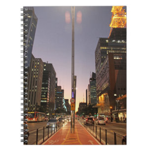 Avenue Paulista - São Paulo Notitieboek