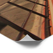 Avenue Paulista - São Paulo Poster (Hoek)