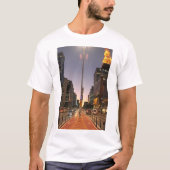 Avenue Paulista - São Paulo T-shirt (Voorkant)