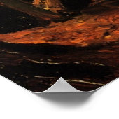 Avenue Poplars in het najaar door Vincent van Gogh Poster (Hoek)